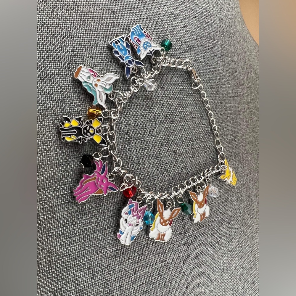 Anime Bracelet Charms Bangle Bracelets New Jewelry